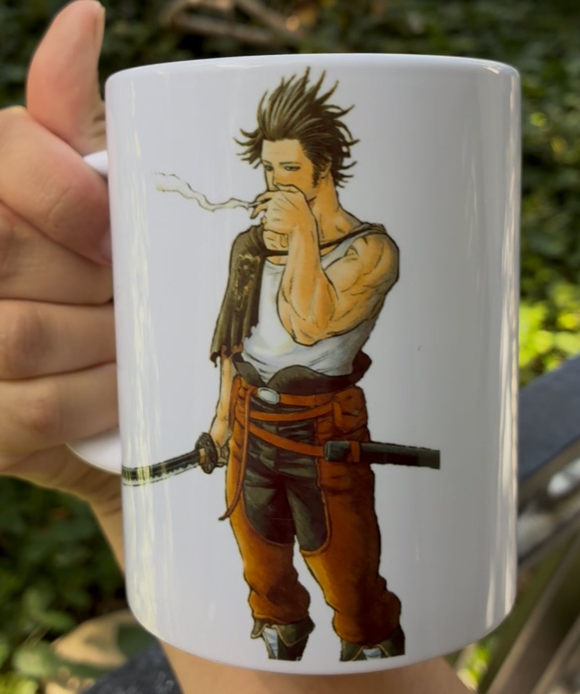 Captain Yami Surpass Your Limits 15oz mug